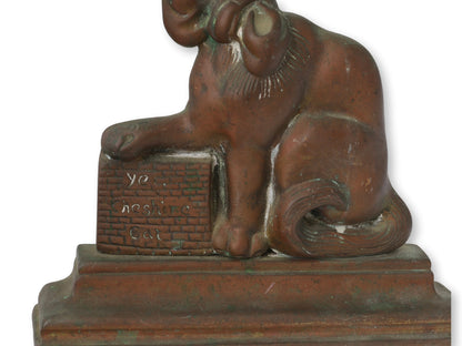 Vintage Cheshire Cat Doorstop