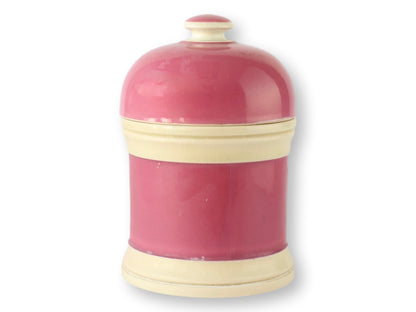 Antique French Pink Apothecary Jar