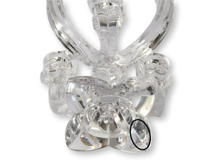 Villeroy & Boch Crystal Candleholder Set