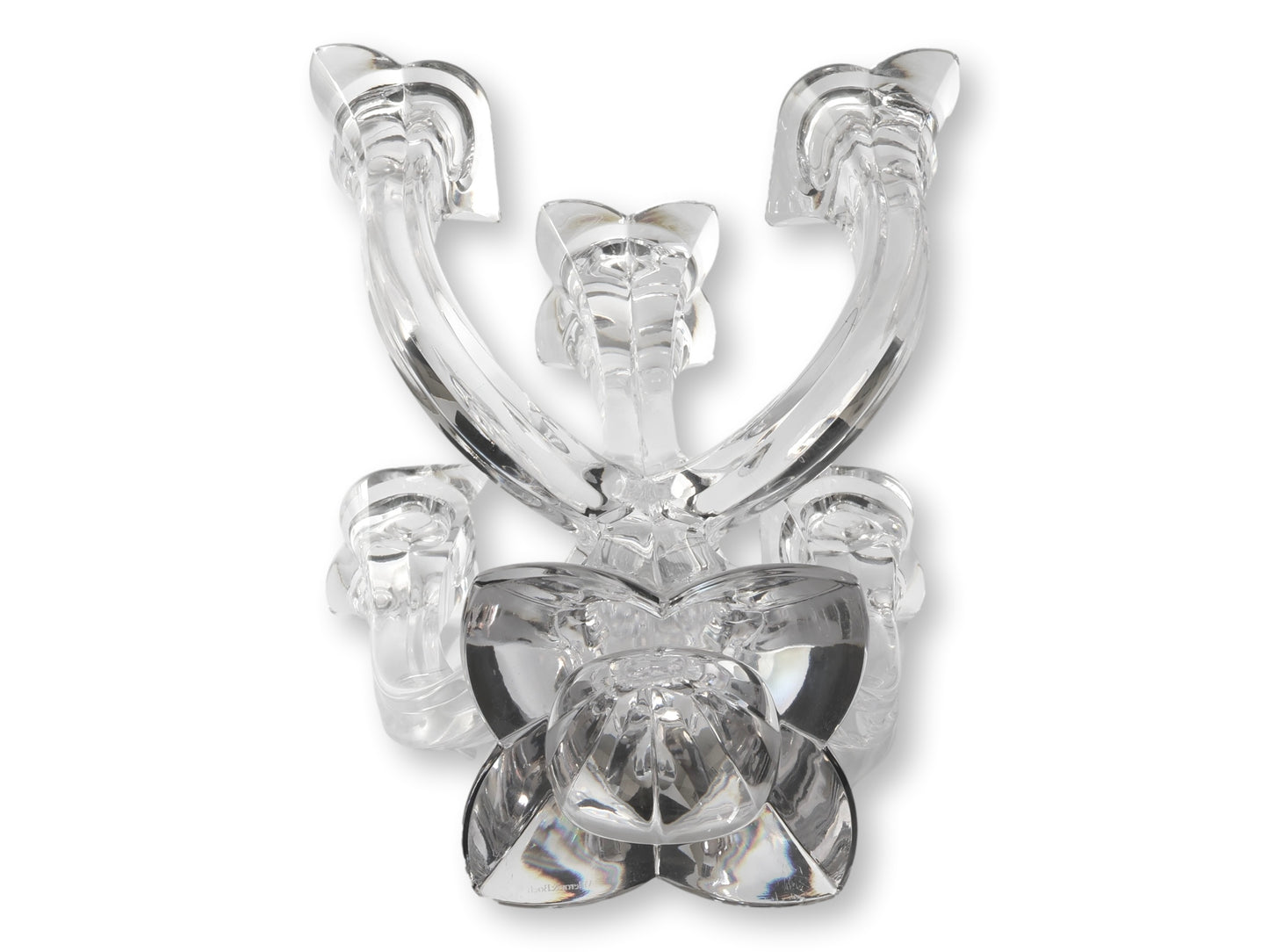 Villeroy & Boch Crystal Candleholder Set