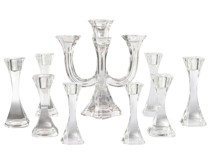 Villeroy & Boch Crystal Candleholder Set
