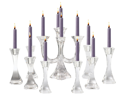 Villeroy & Boch Crystal Candleholder Set