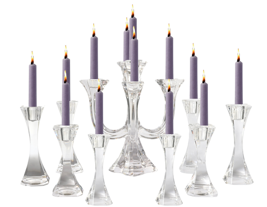 Villeroy & Boch Crystal Candleholder Set