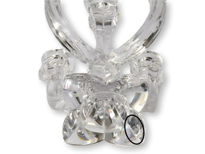 Villeroy & Boch Crystal Candleholder Set