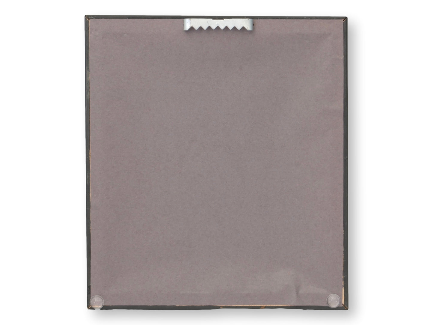 Framed Antique English Horse Brass – Prince of Wales Medallion