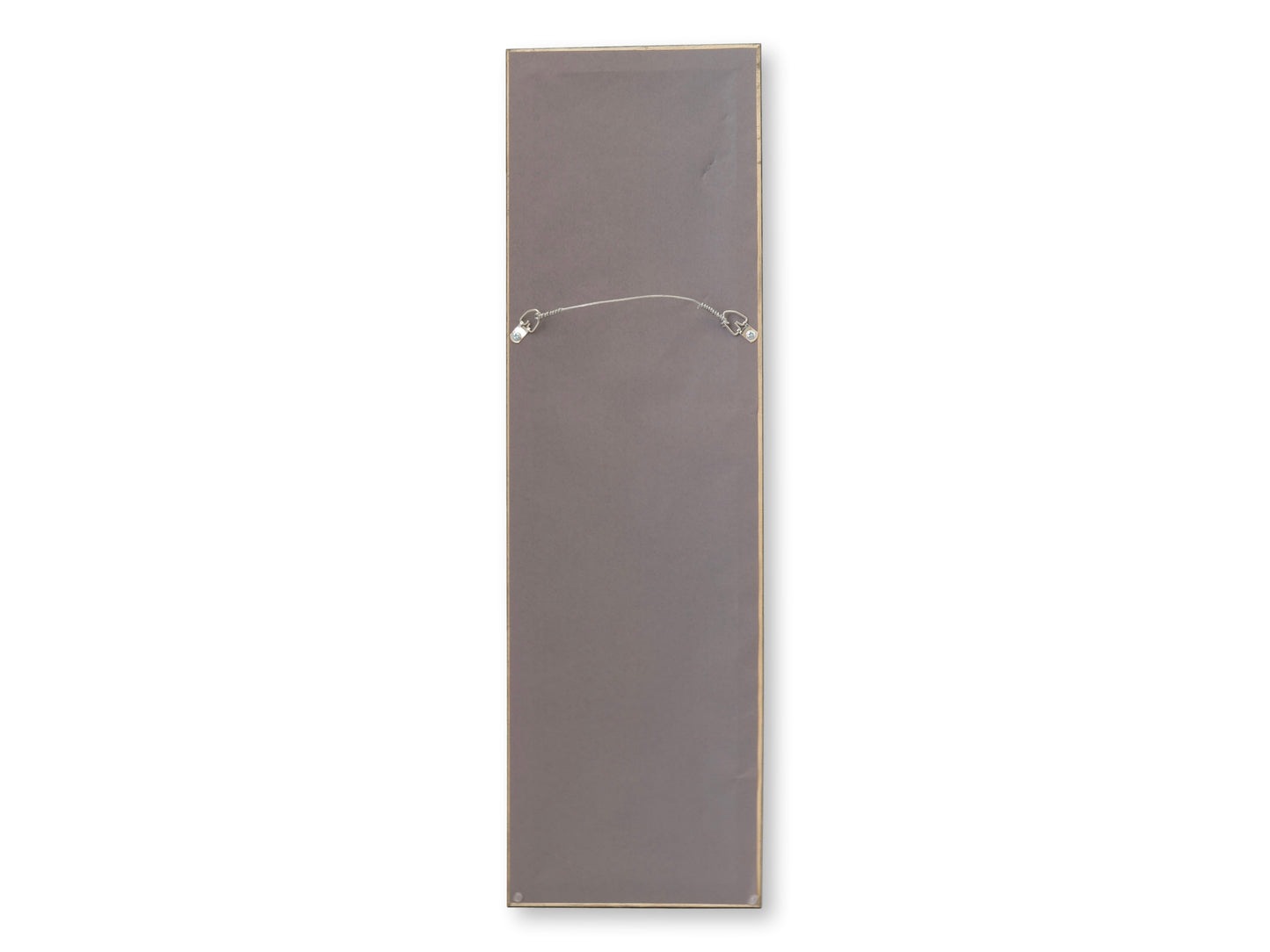 Framed Antique English Horse Brass Strap