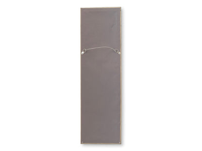 Framed Antique English Horse Brass Strap