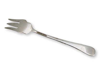 Kirk Stieff Rose Pattern Sterling Silver 3-Tine Serving Fork
