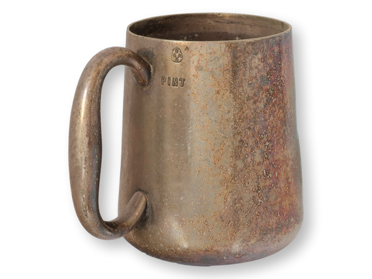 WWI British Balloon Corps Presentation Trophy Cup