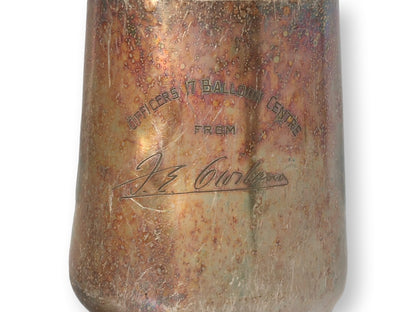 WWI British Balloon Corps Presentation Trophy Cup