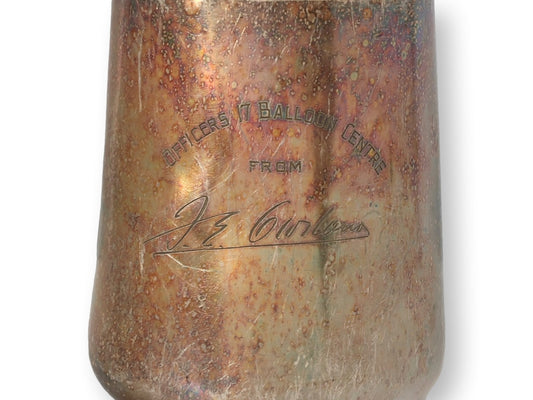 WWI British Balloon Corps Presentation Trophy Cup
