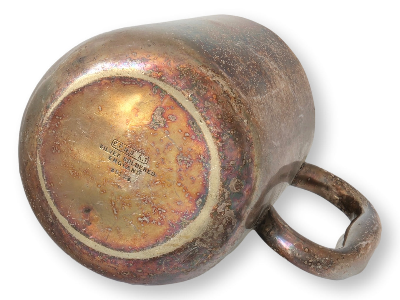 WWI British Balloon Corps Presentation Trophy Cup