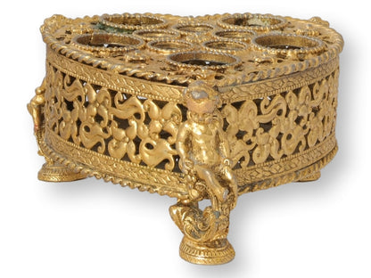 Midcentury Hollywood Glam Vanity Set