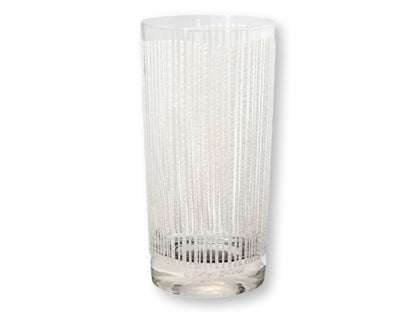 Georges Briard “Icicle White” Highball Glasses – Set of 8