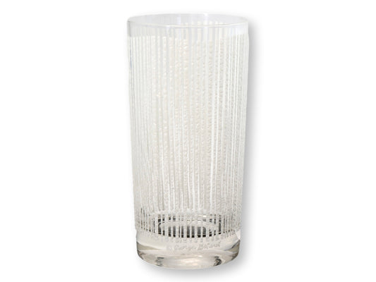 Georges Briard “Icicle White” Highball Glasses – Set of 8