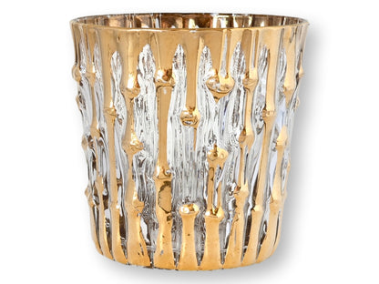 1960s Imperial Glass Bamboo Tumblers, Set of 5