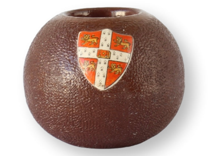 Midcentury Cambridge University Redware Match Striker