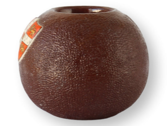 Midcentury Cambridge University Redware Match Striker