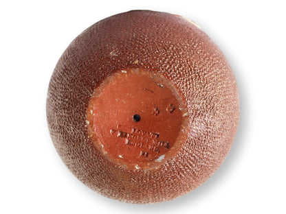 Midcentury Cambridge University Redware Match Striker