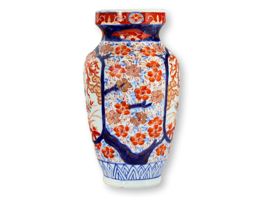Japanese Meiji Period Imari Porcelain Vase, c. 1880