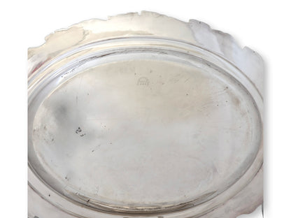 Oversized Silverplate Serving Dish w/ Lid