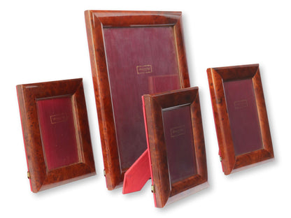 Vintage English Grouping of Picture Frames, Set of 4