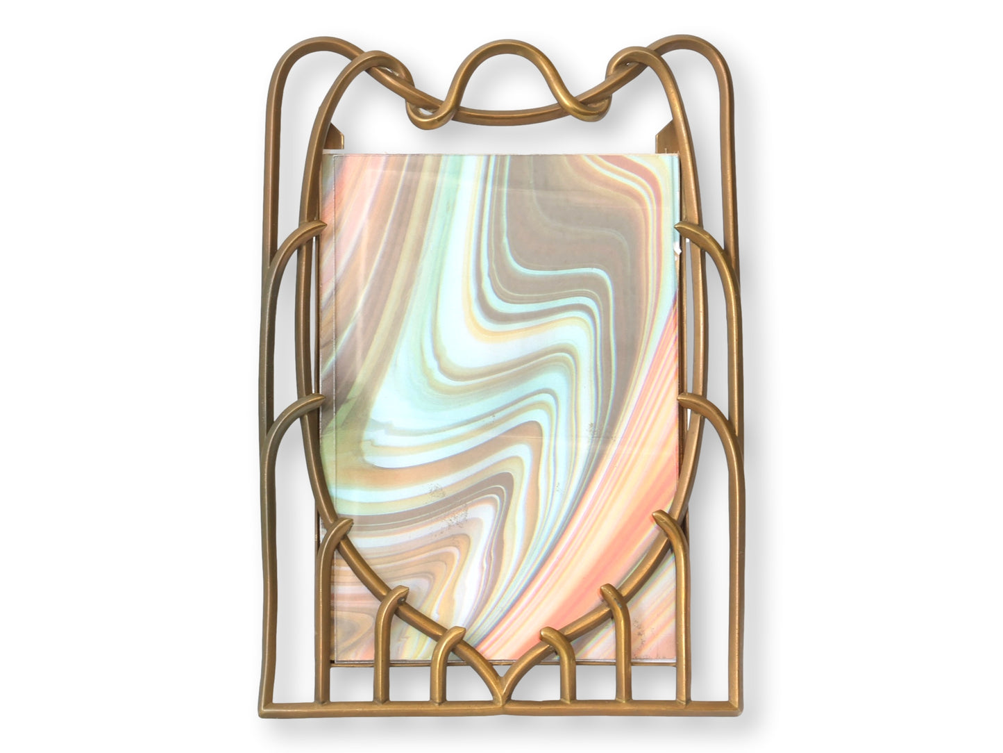 Antique French Art Deco Picture Frame