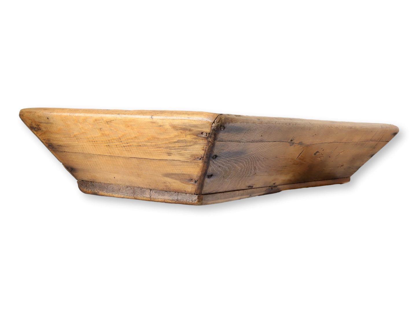 19th-Century French Wood Trencher