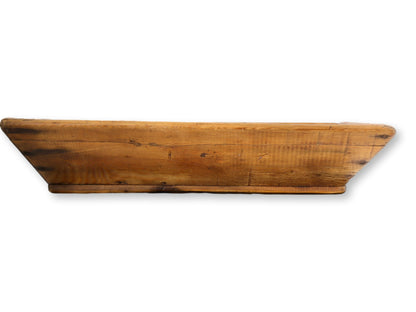 19th-Century French Wood Trencher