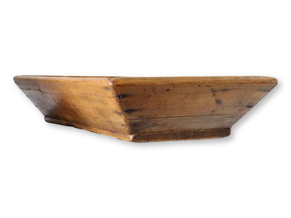 19th-Century French Wood Trencher