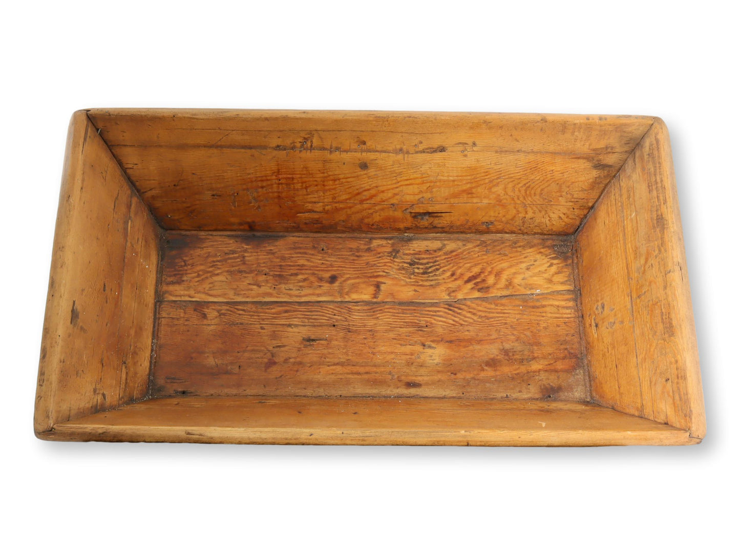 19th-Century French Wood Trencher