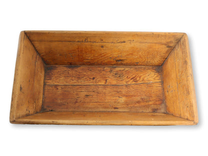 19th-Century French Wood Trencher