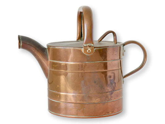 Victorian English Copper Watering Can