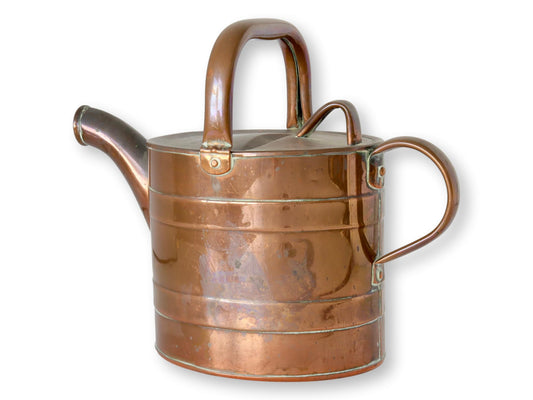 Victorian English Copper Watering Can
