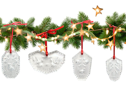 Waterford “12 Days of Christmas” Complete Ornament Set