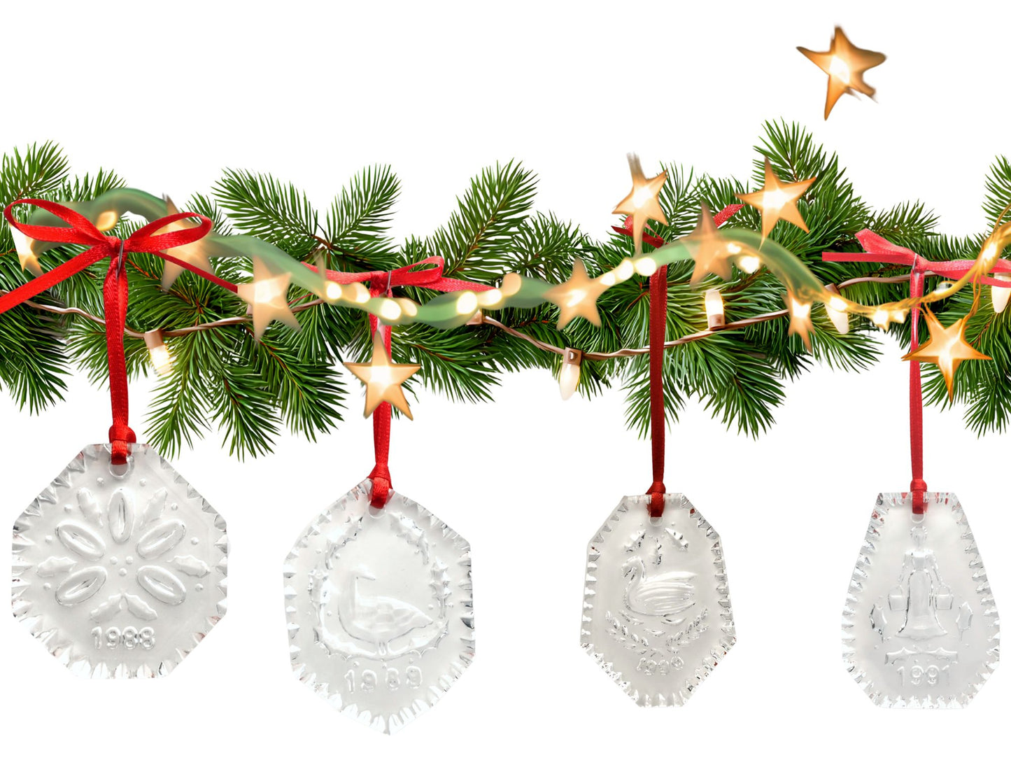 Waterford “12 Days of Christmas” Complete Ornament Set