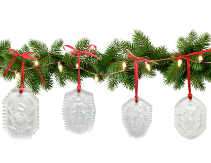 Waterford “12 Days of Christmas” Complete Ornament Set