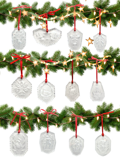 Waterford “12 Days of Christmas” Complete Ornament Set