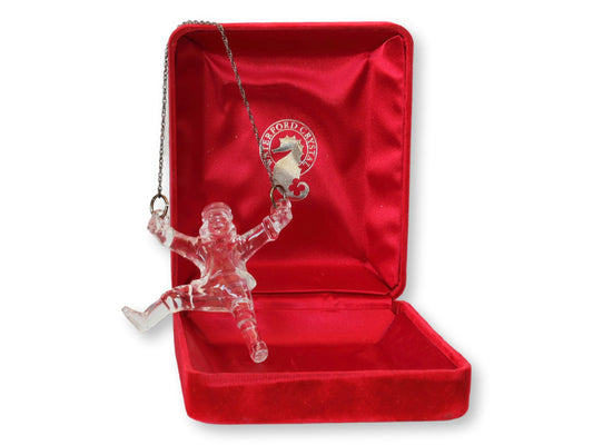Waterford “Ten Lords A-Leaping” Crystal Ornament – 2004