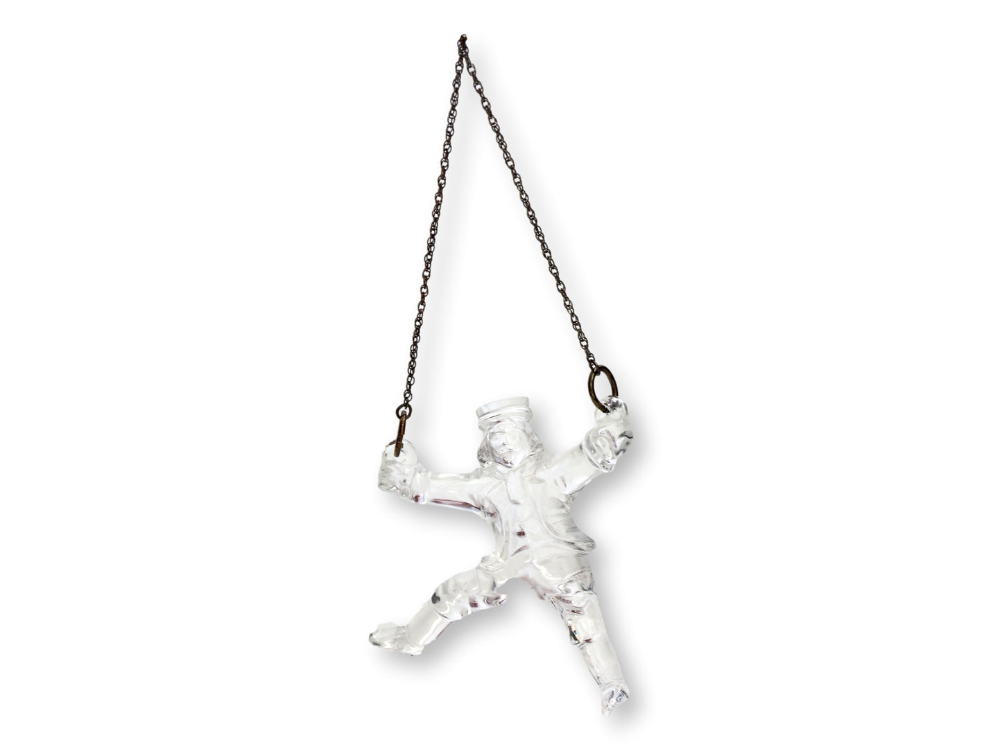 Waterford “Ten Lords A-Leaping” Crystal Ornament – 2004