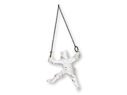 Waterford “Ten Lords A-Leaping” Crystal Ornament – 2004