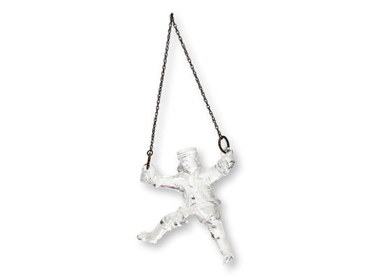 Waterford “Ten Lords A-Leaping” Crystal Ornament – 2004