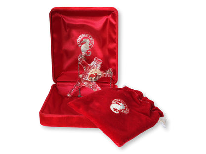 Waterford “Ten Lords A-Leaping” Crystal Ornament – 2004