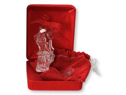 Waterford “Nine Ladies Dancing” Crystal Ornament – 2003