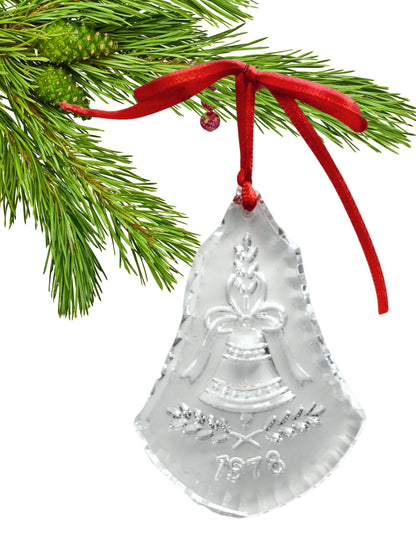 Waterford Crystal Christmas Ornament – 1978