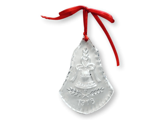Waterford Crystal Christmas Ornament – 1978