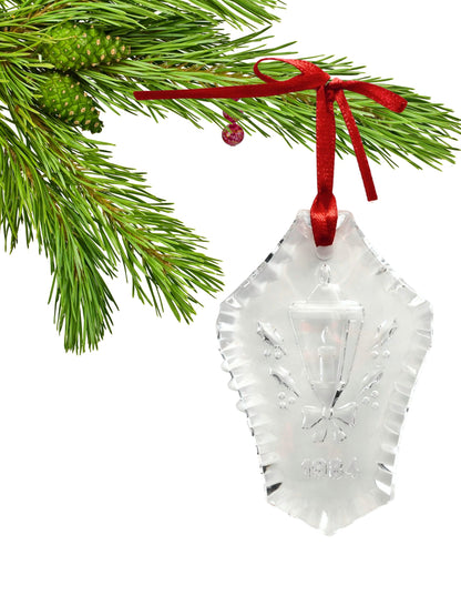 Waterford Crystal Christmas Ornament – 1984