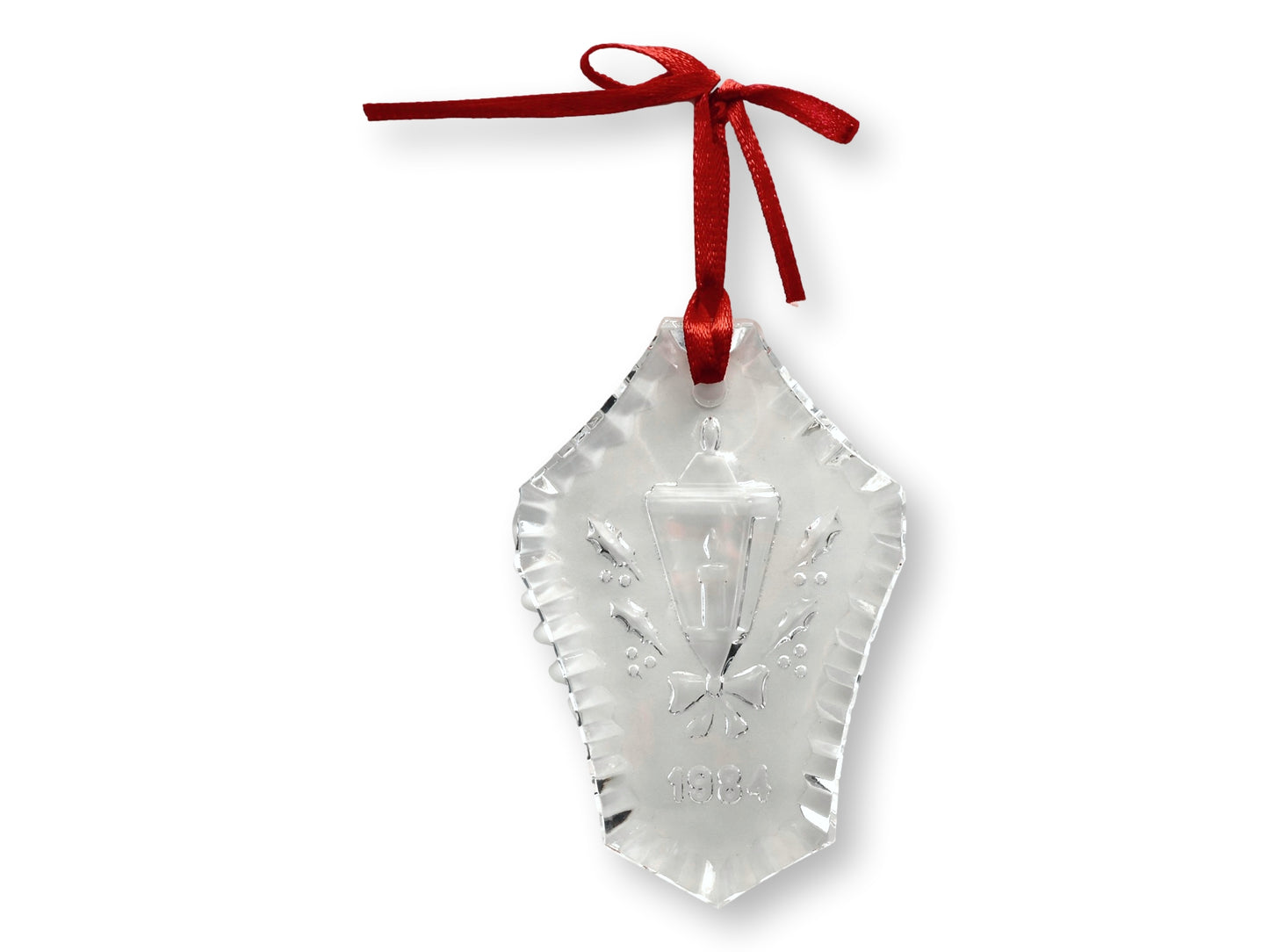 Waterford Crystal Christmas Ornament – 1984