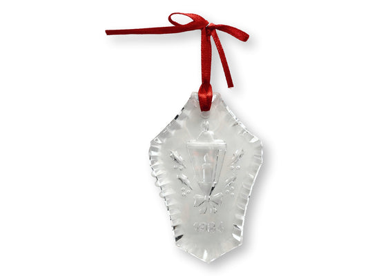 Waterford Crystal Christmas Ornament – 1984