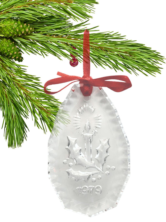 Waterford Crystal Christmas Ornament – 1979
